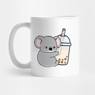 Little Koala Loves Boba! Mug